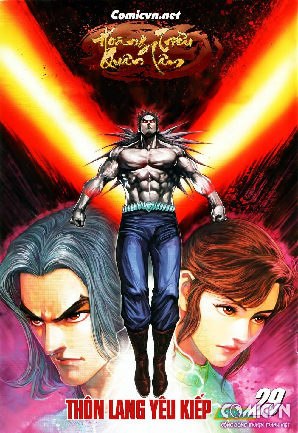 hoàng triều quân lâm chapter 29 1