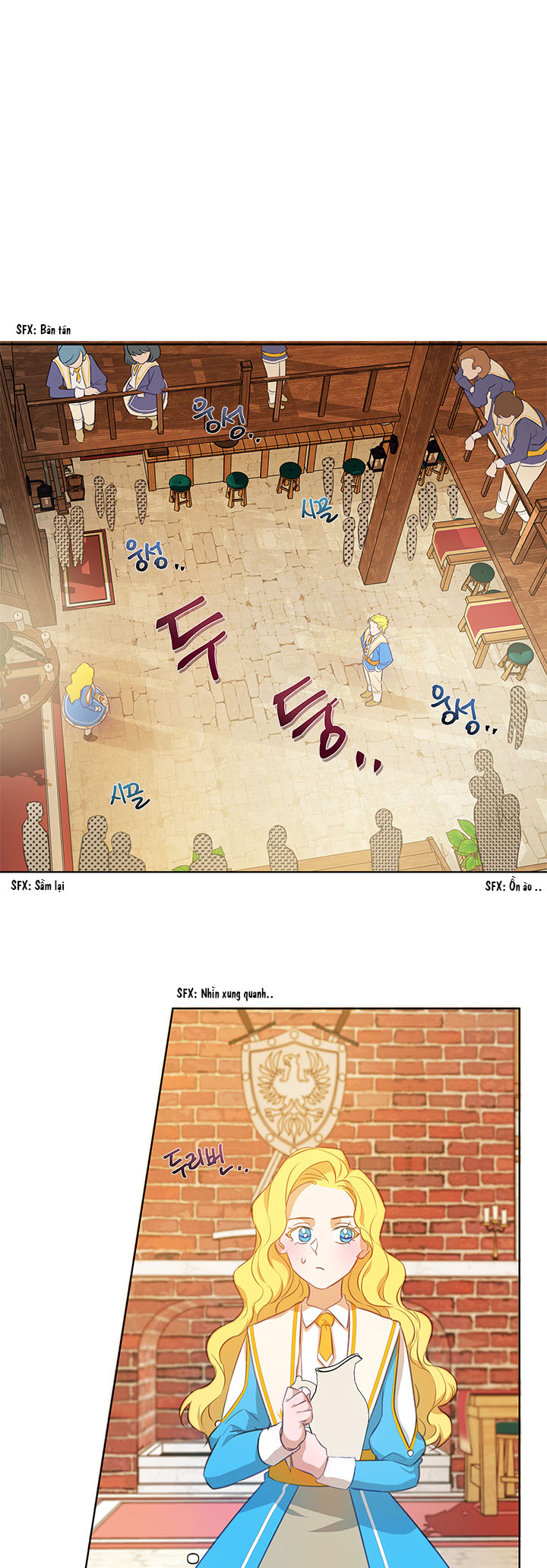 nhà nguyên tố tóc vàng chapter 25 3