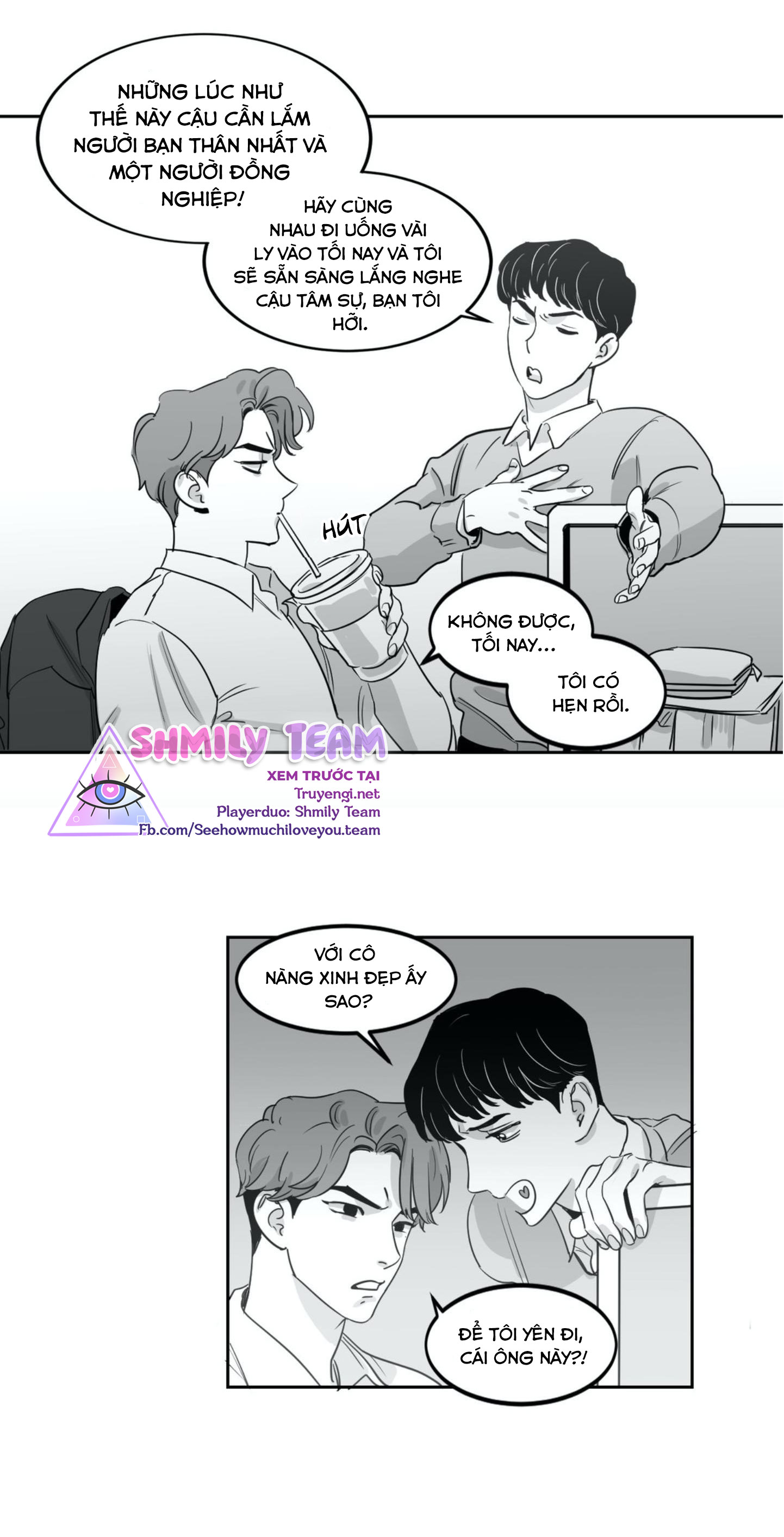 hyesung à, lại gần tôi nào! chapter 4 26