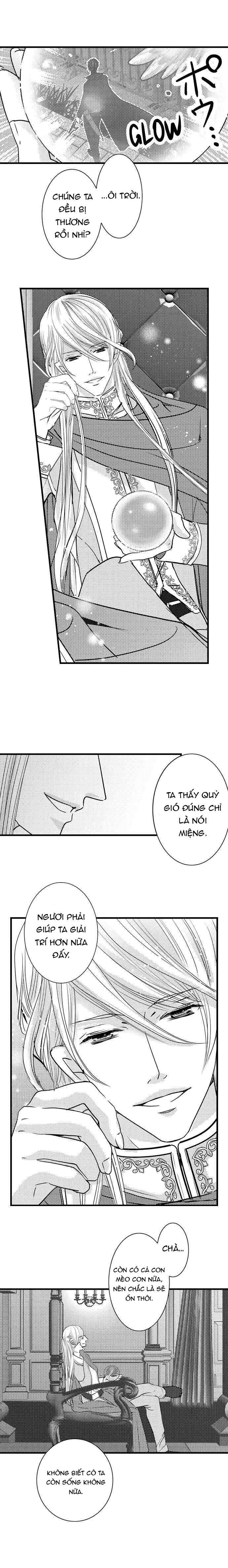 chuyển sinh thành nhân vật phản diện: ác quỷ rơi vào lưới tình với tôi chapter 29.2 3