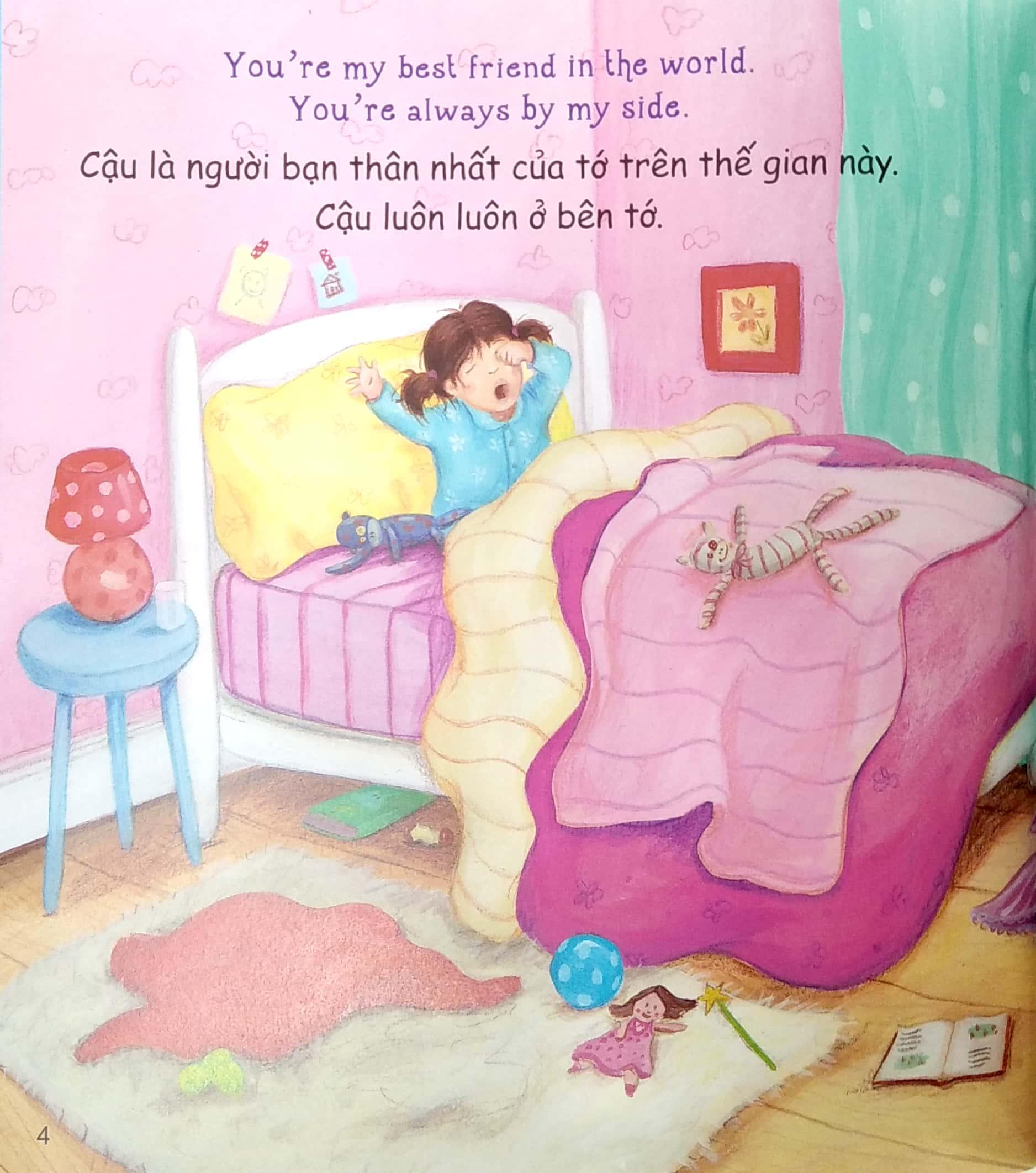 Truyện Kể Trước Khi Ngủ - Chia Sẻ (Song Ngữ Anh - Việt)