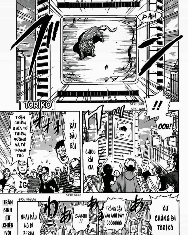 thánh tỏi sành ăn chapter 212 4