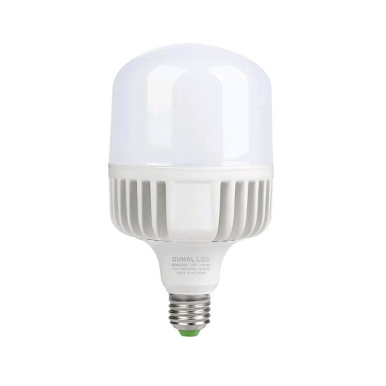 Bóng Đèn LED Trụ Nhôm Công Xuất Cao Siêu Sáng 40W Ánh Sáng Trắng  Nhãn Hiệu DUHAL Hàng Chính Hãng