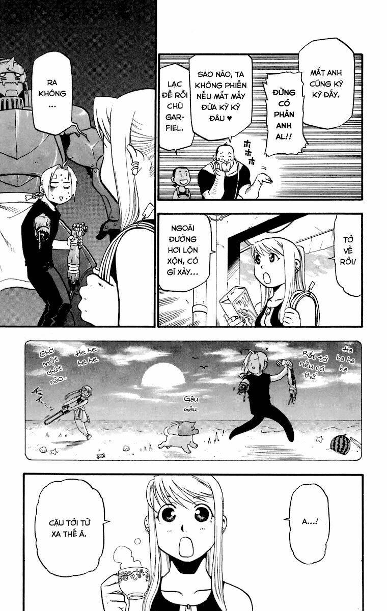 giả kim thuật chapter 33 39