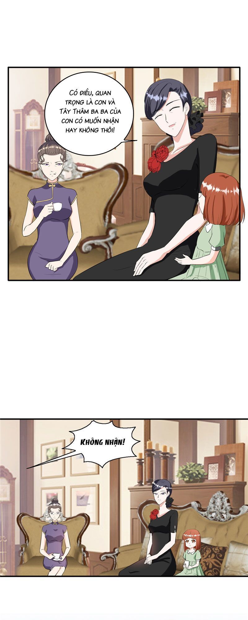 cẩm tú trùng sinh: chào buổi sáng phó thái thái chapter 96 8