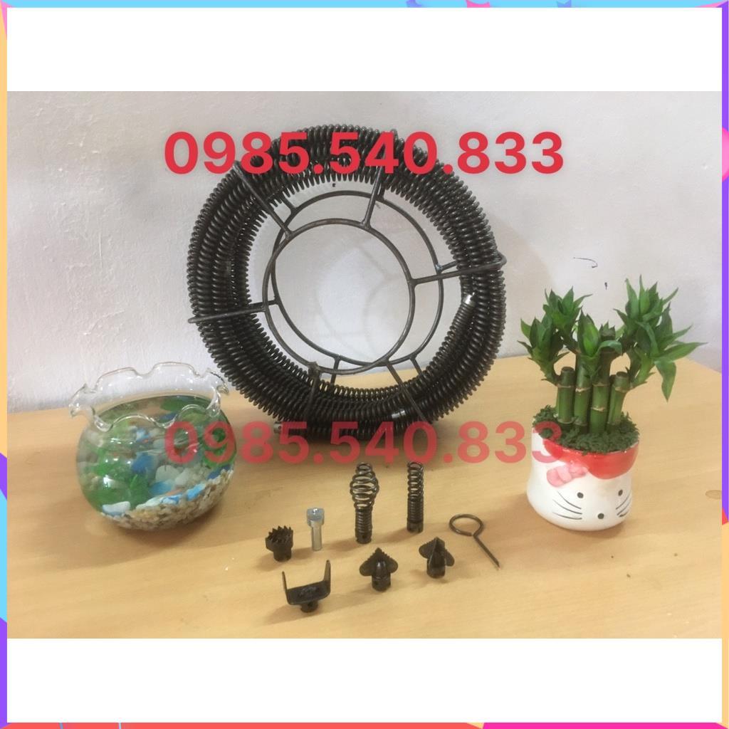 Dây thông cống LÒ XO 6M