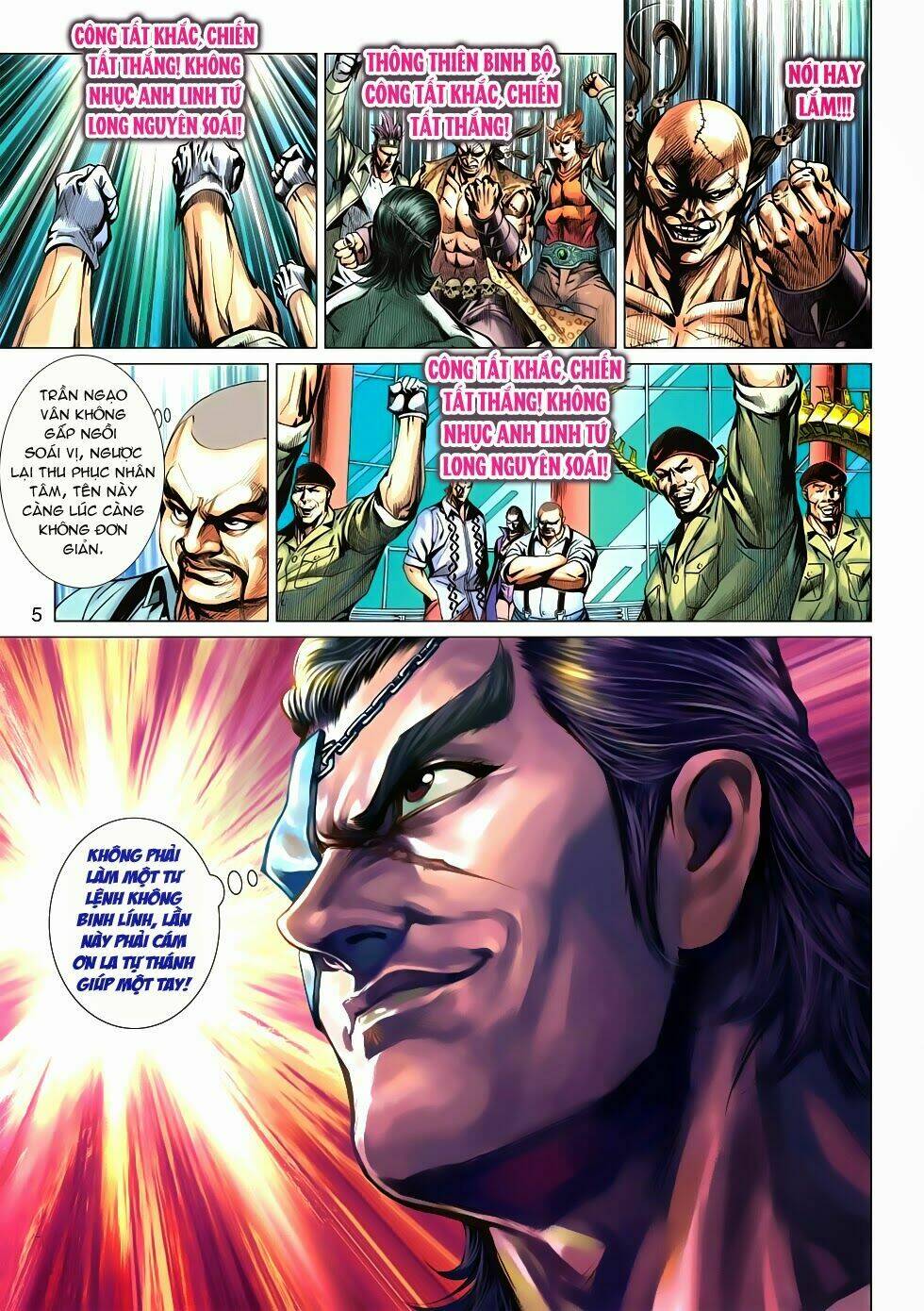 tân tác long hổ môn chapter 570 5