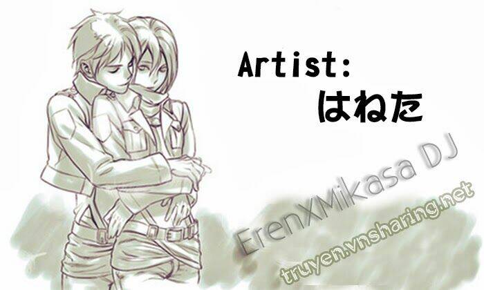tấn công người khổng lồ - doujinshi eren x mikasa chapter 8 1