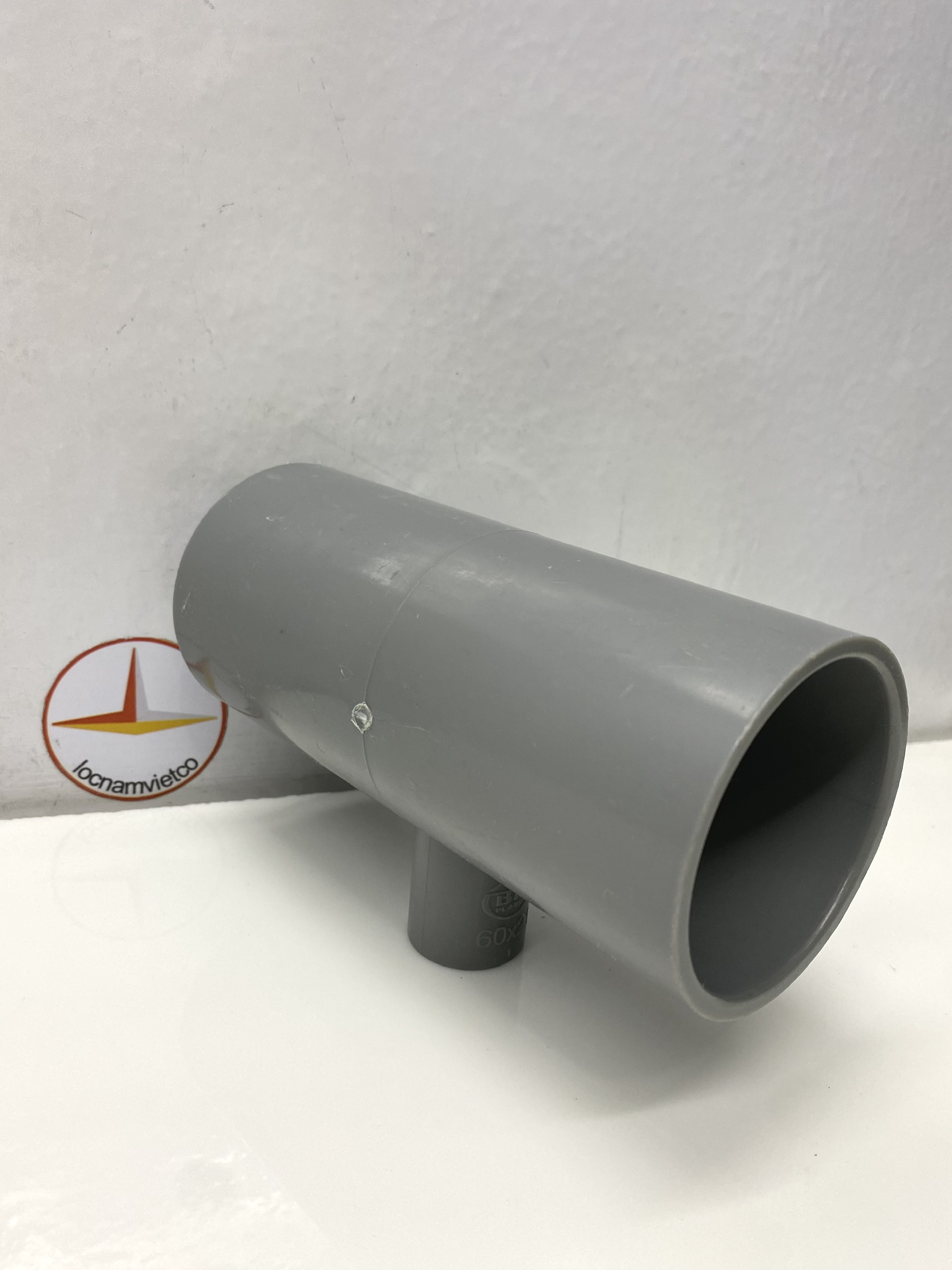 Tê giảm 60 x 21 nhựa PVC Bình Minh _T60x21