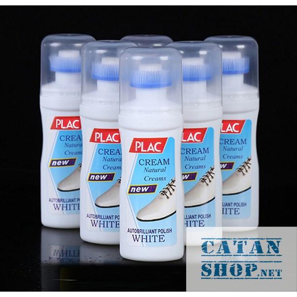 Nước Lau Giày PLAC đa năng 100ml ️️ nước tẩy trắng giày Thần thánh dễ sử dụng GD265-NLGIAY
