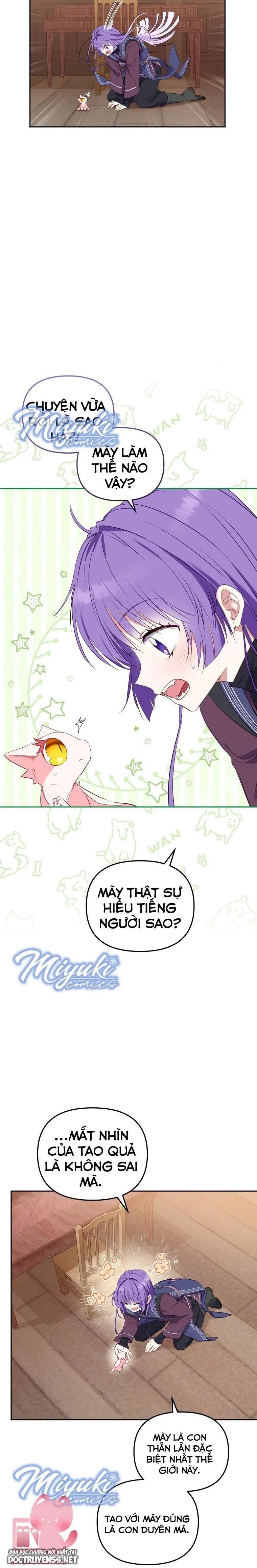 tôi được nuôi dưỡng bởi những kẻ phản diện chapter 16 12