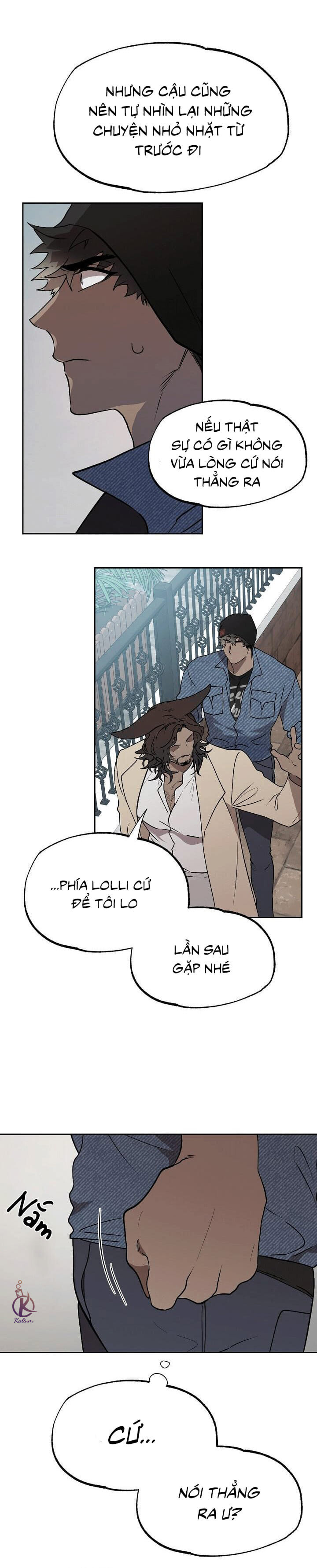 nụ hôn ác mộng chapter 4 8