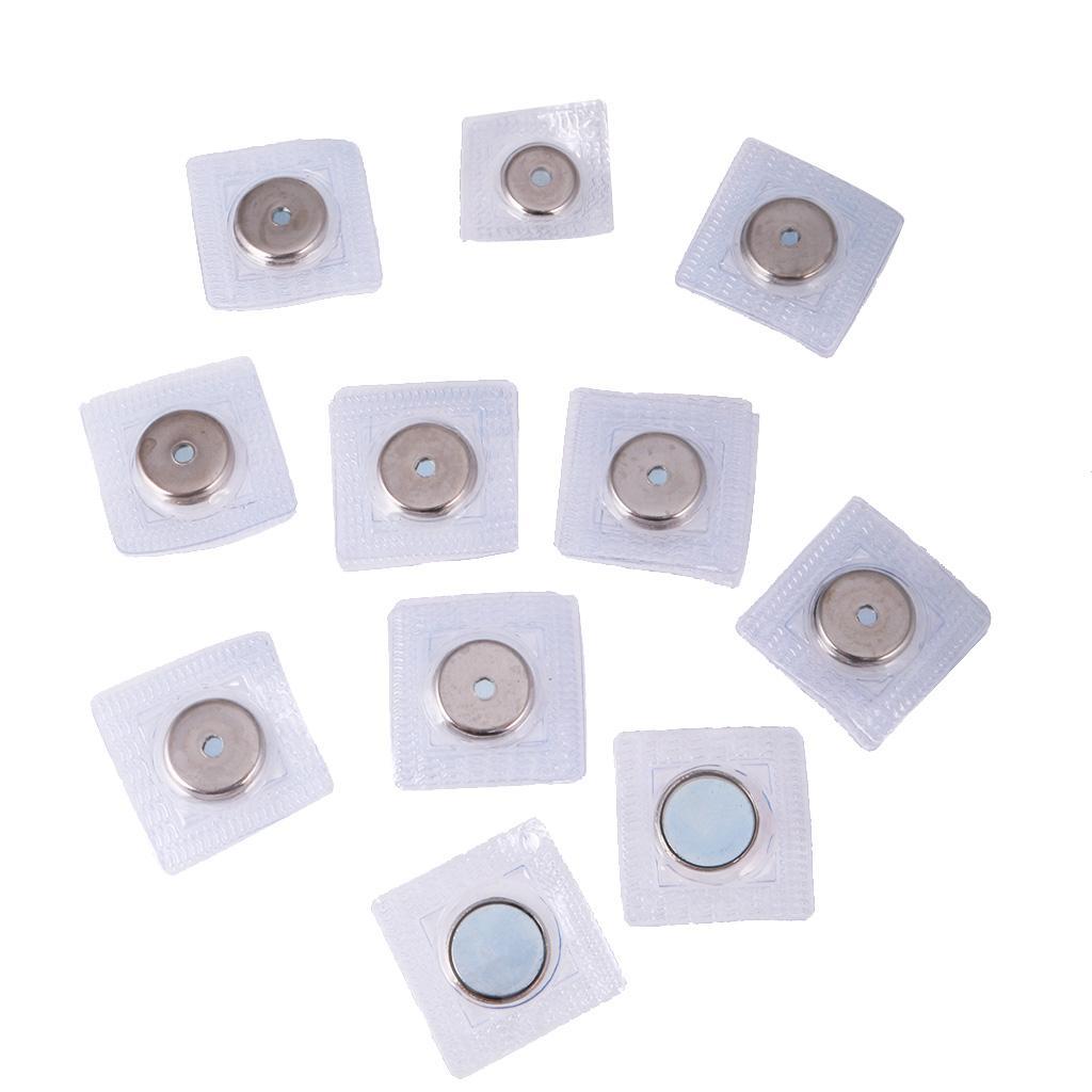 2-3pack 10 Pairs 19mm Invisible Sew-in Magnetic Snap Purse Fastener