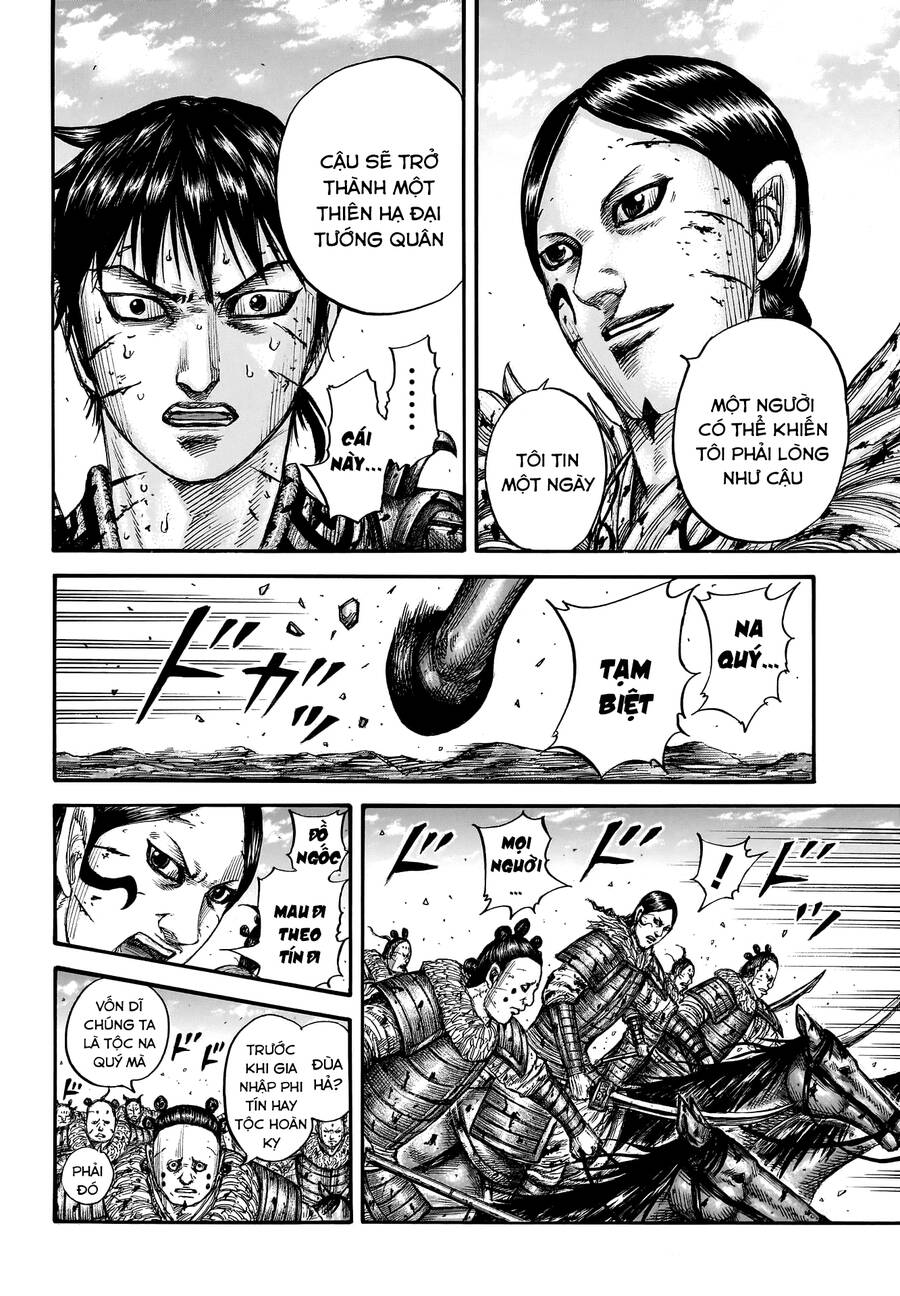kingdom - vương giả thiên hạ chapter 749 11