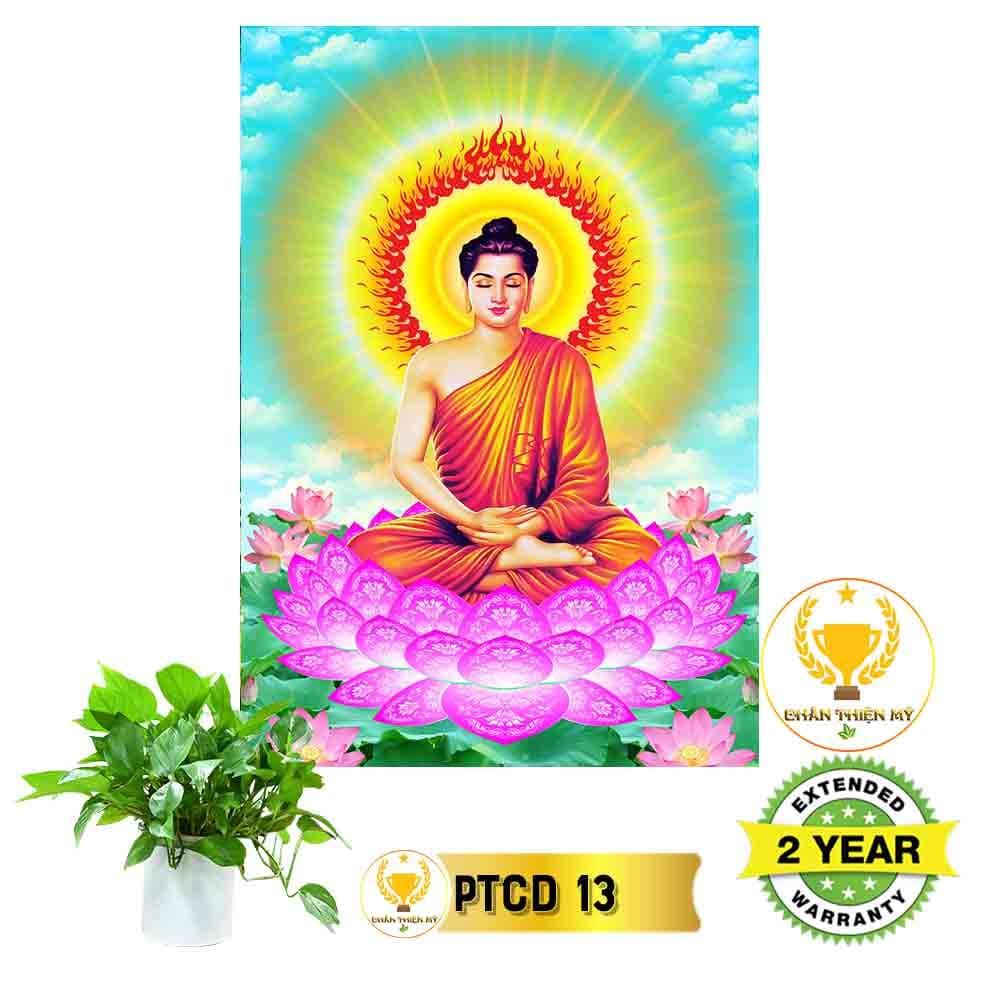 Tranh điện Phật Thích Ca_PTC2