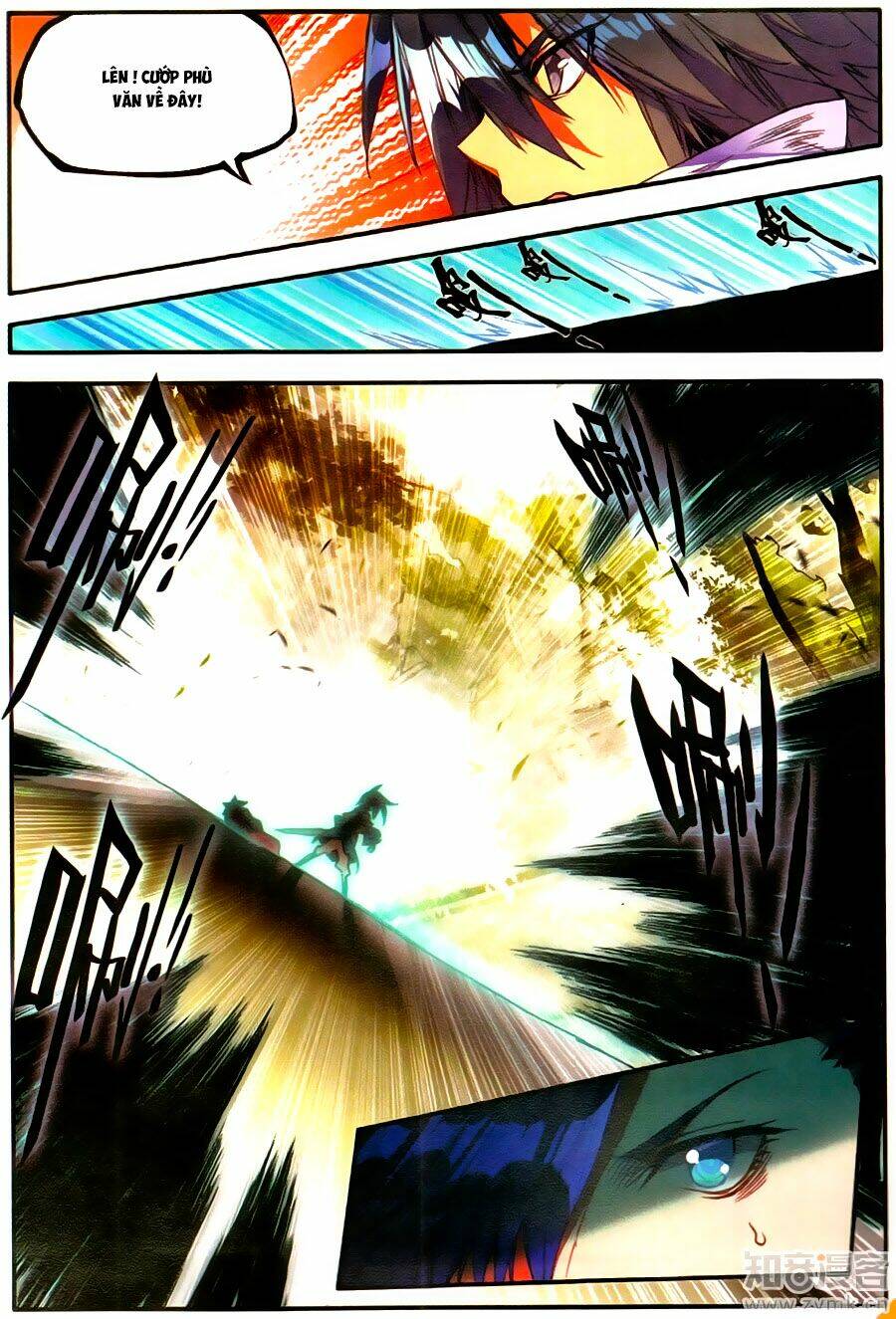 xích hoàng truyền kỳ chapter 58 8