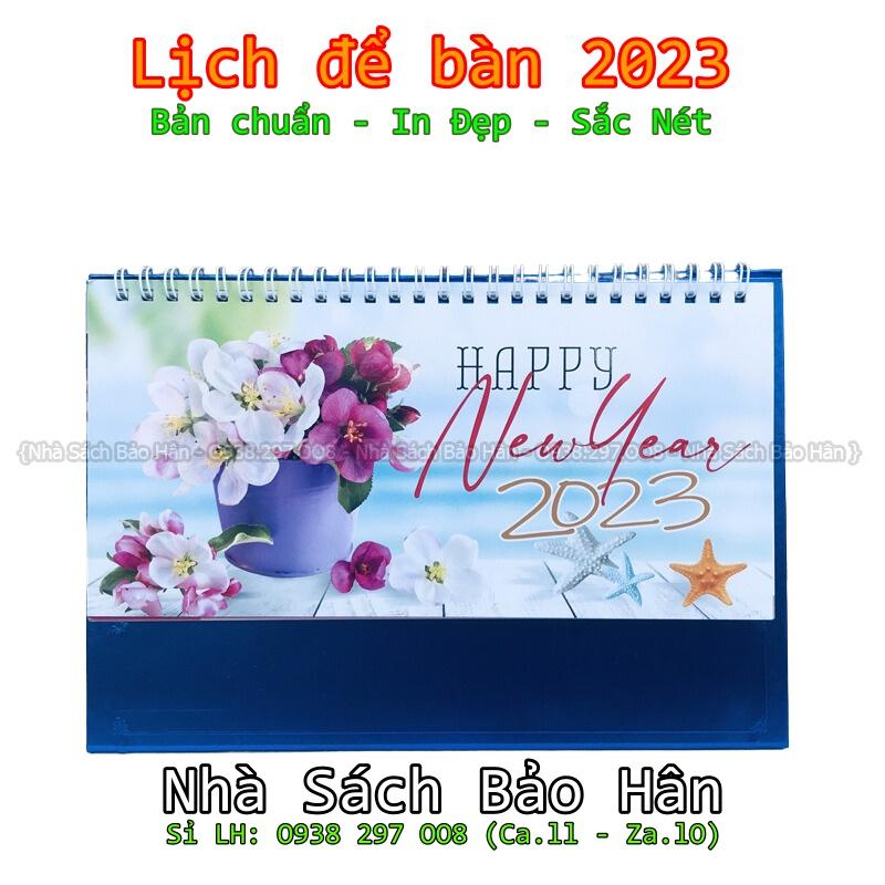 Lịch để bàn 2023, lịch kiểu chữ A ( khổ 16.6mx23cm và khổ 24x16cm) có nhiều mẫu chọn - GIAO NGẪU NHIÊN MẪU ẢNH