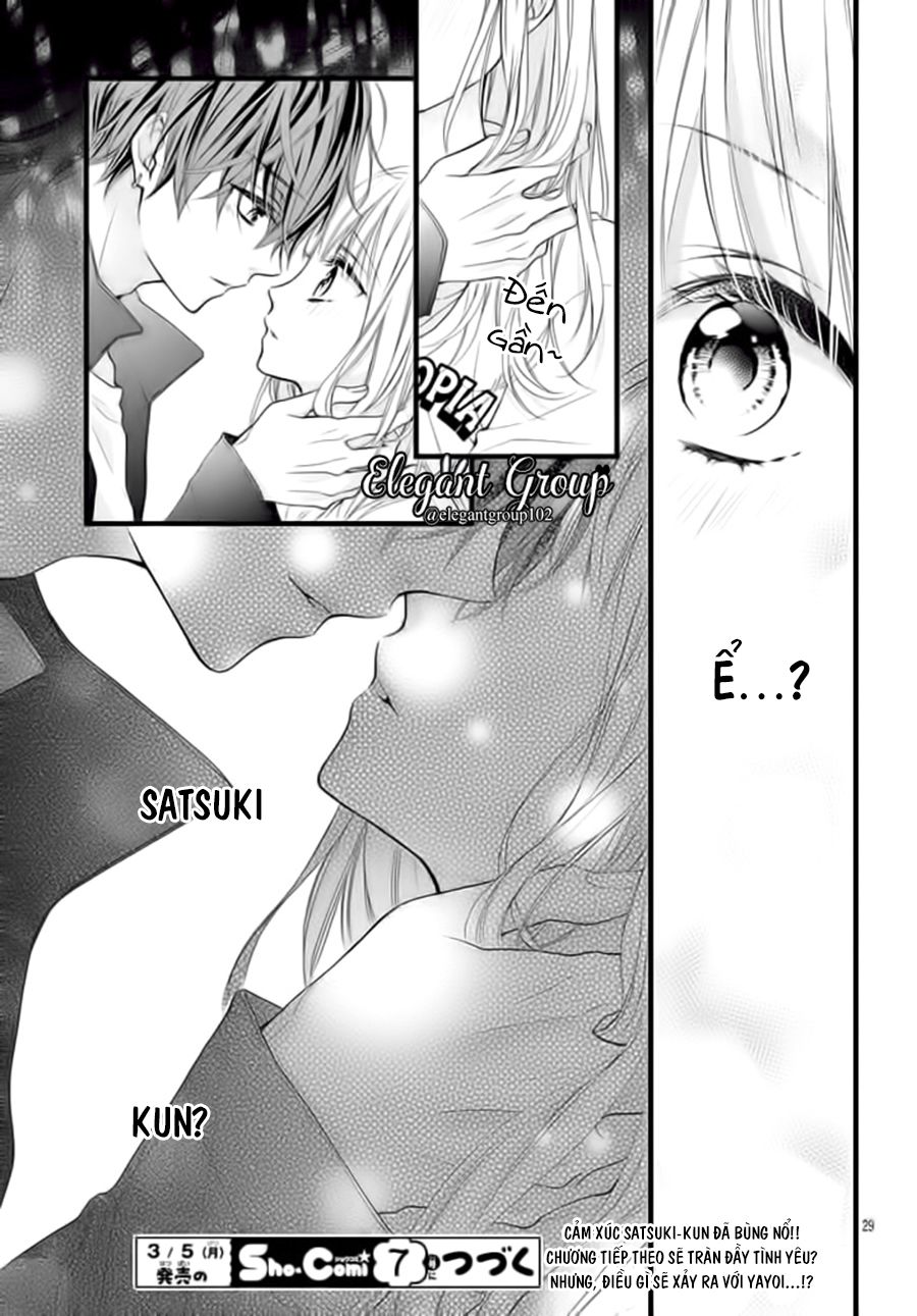 houkago no binetsu chapter 3 28