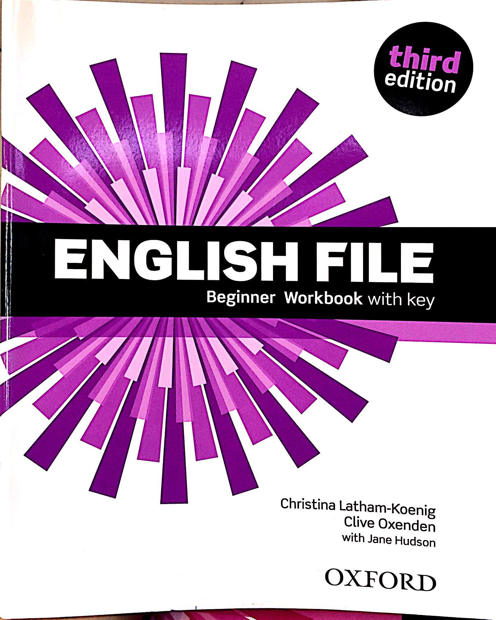 English File: Beginner: Workbook with Key