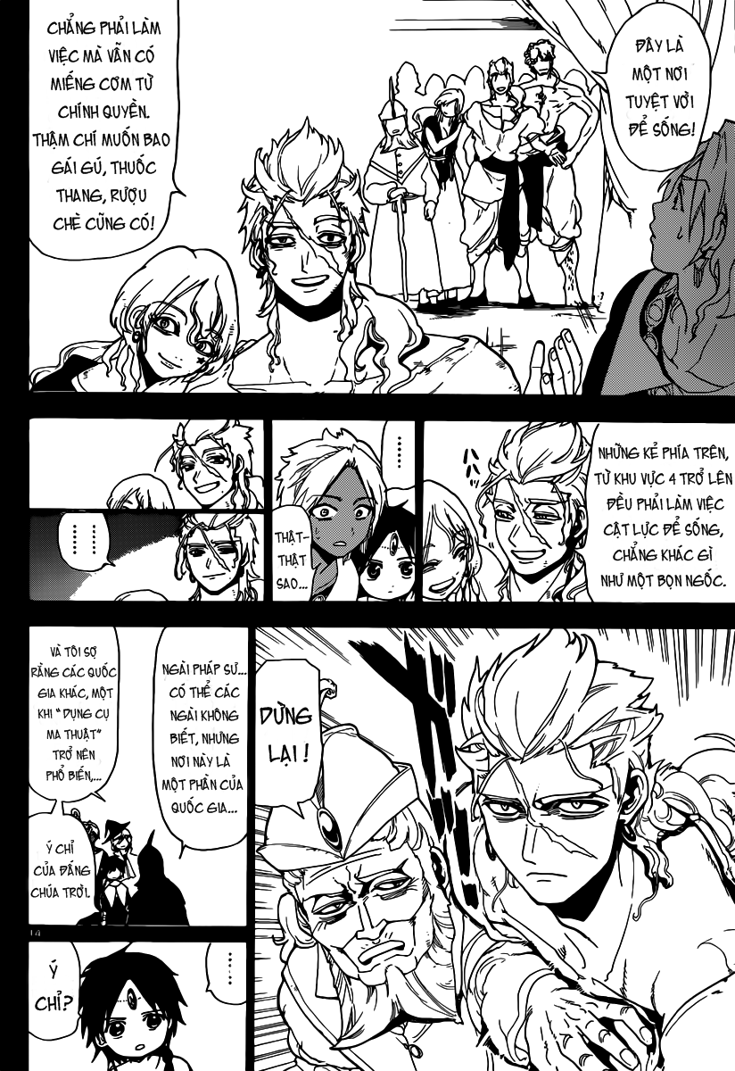 magi - the labyrinth of magic chapter 155 14