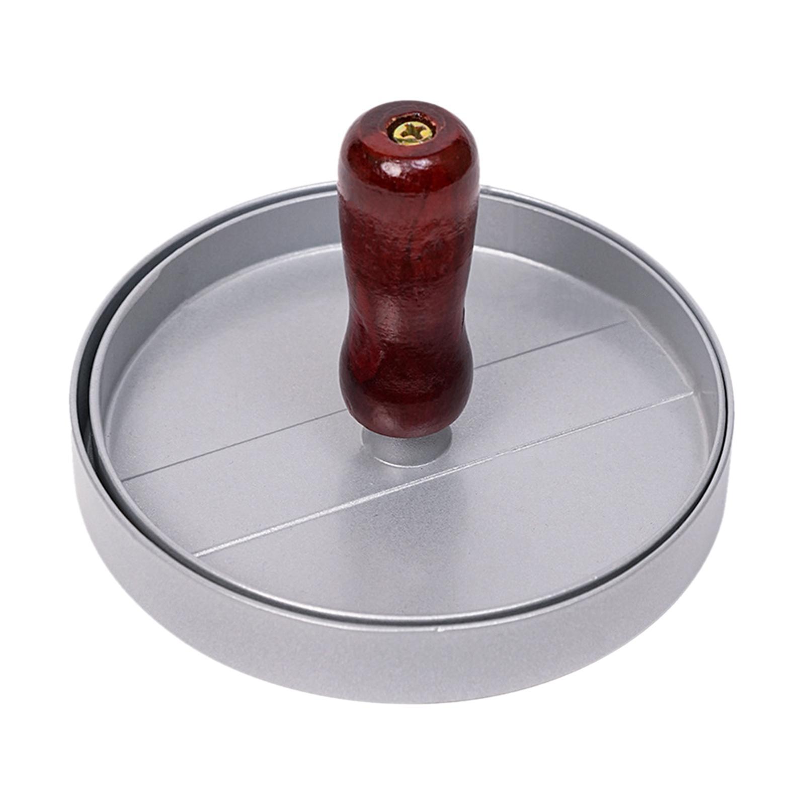 Burger Press, Hamburger Press Patty Maker, Kitchen Tool Nonstick Aluminum Alloy for Sandwich, Grill, Beef, Meat