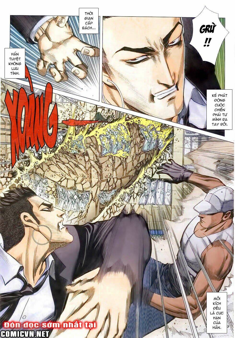 sát đạo hành giả chapter 124 18