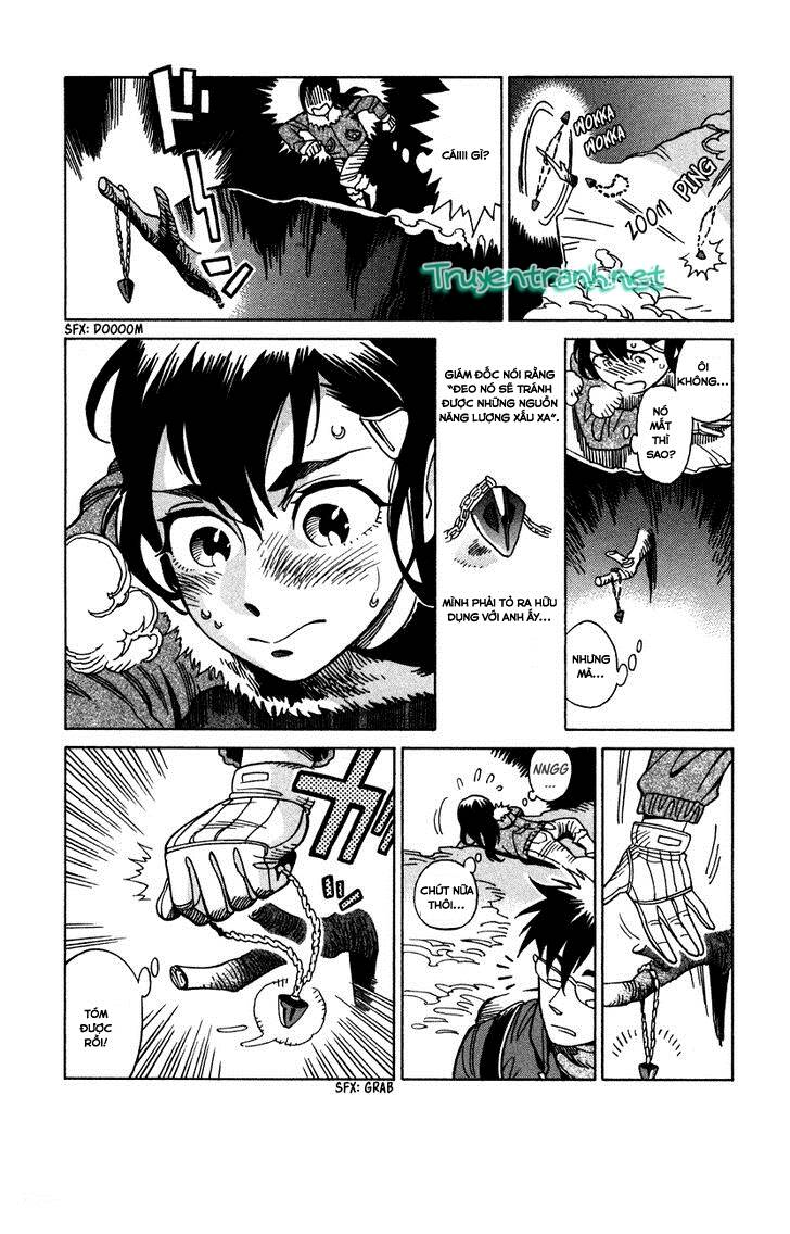 cô gái trừ ma chapter 8 29