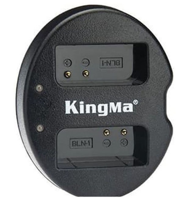 Combo Pin sạc Kingma for Olympus BLN-1(có bán rời), Hàng chính hãng