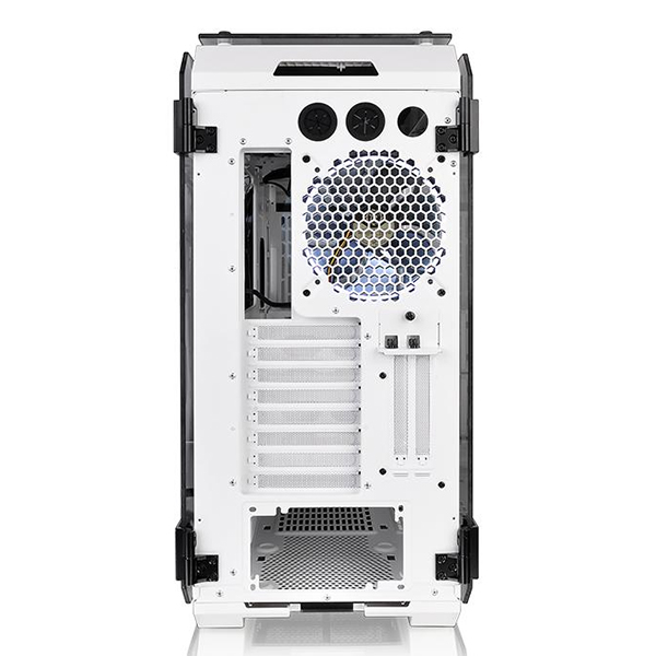 Vỏ Case Máy Tính Thermaltake View 71 Tempered Glass Snow Edition CA-1I7-00F6WN-00 E-ATX - Hàng Chính Hãng