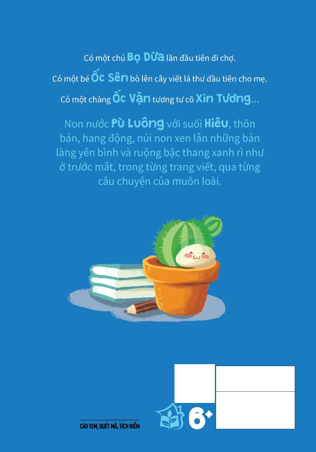 Sách - Truyện Đồng Thoại - Giúp Em Giỏi Văn - Trên Mái Nhà Có Cô Xin Tương