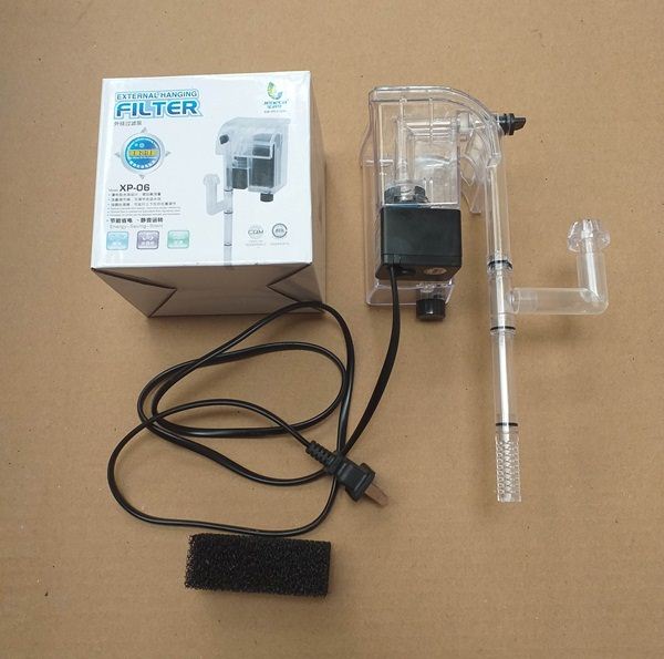 Lọc thác Jeneca XP 03, 05, 09, 11 mini có lọc váng treo bể cá tép thủy sinh