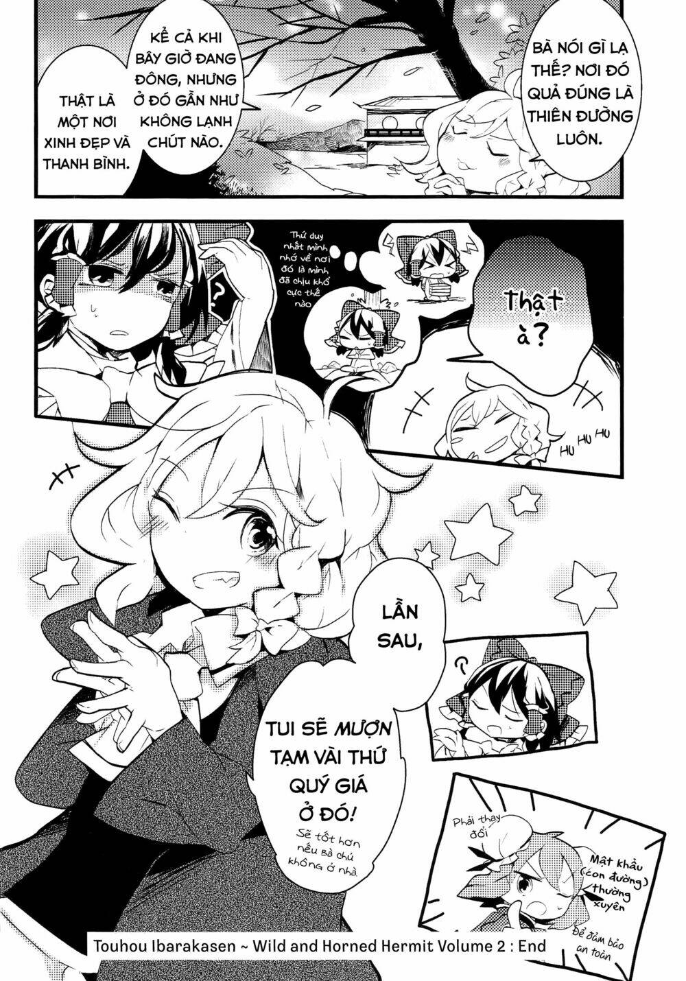 touhou ibarakasen - wild and horned hermit chapter 10 28