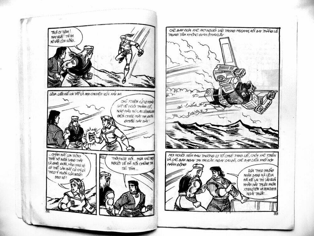 dũng sĩ hesman chapter 136 17