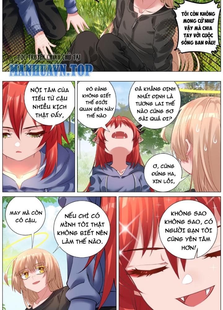 khách qua đường thế giới kỳ huyễn chapter 2 12