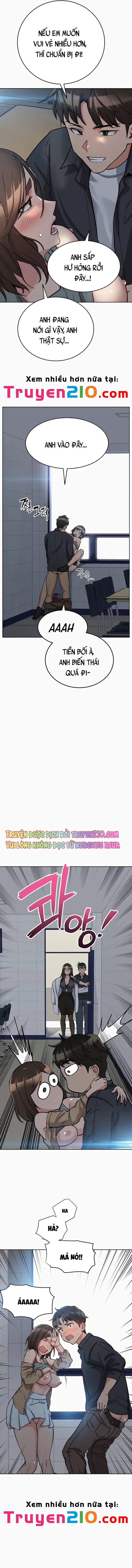 giữ bí mật với mẹ em nhé! chapter 8 8