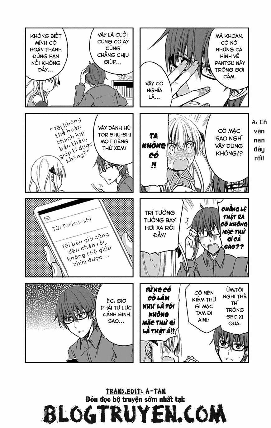 akuma mo fumu o osoreru tokoro chapter 5 7