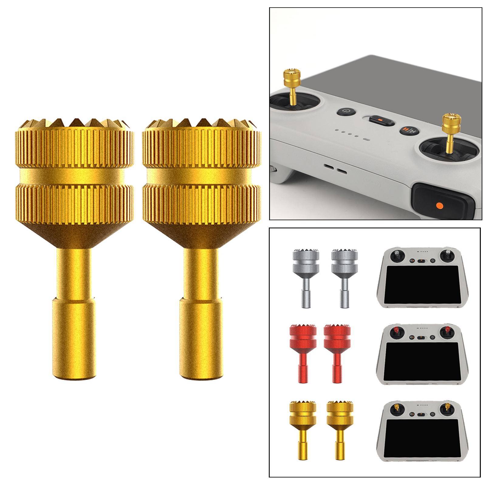 RC Thumbstick Remote Control Aluminum Alloy Golden