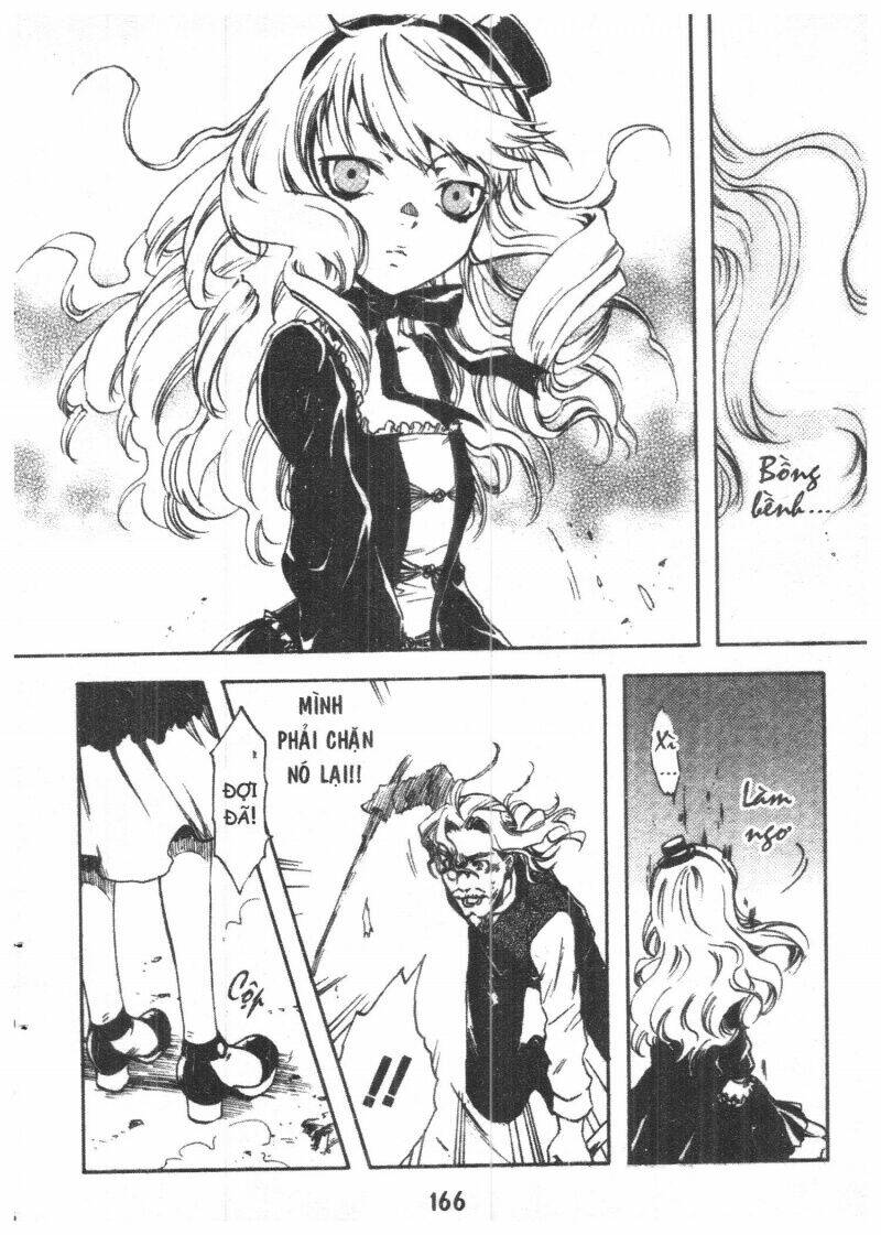 thần vệ nữ và ác quỷ - venus versus virus chapter 3 164