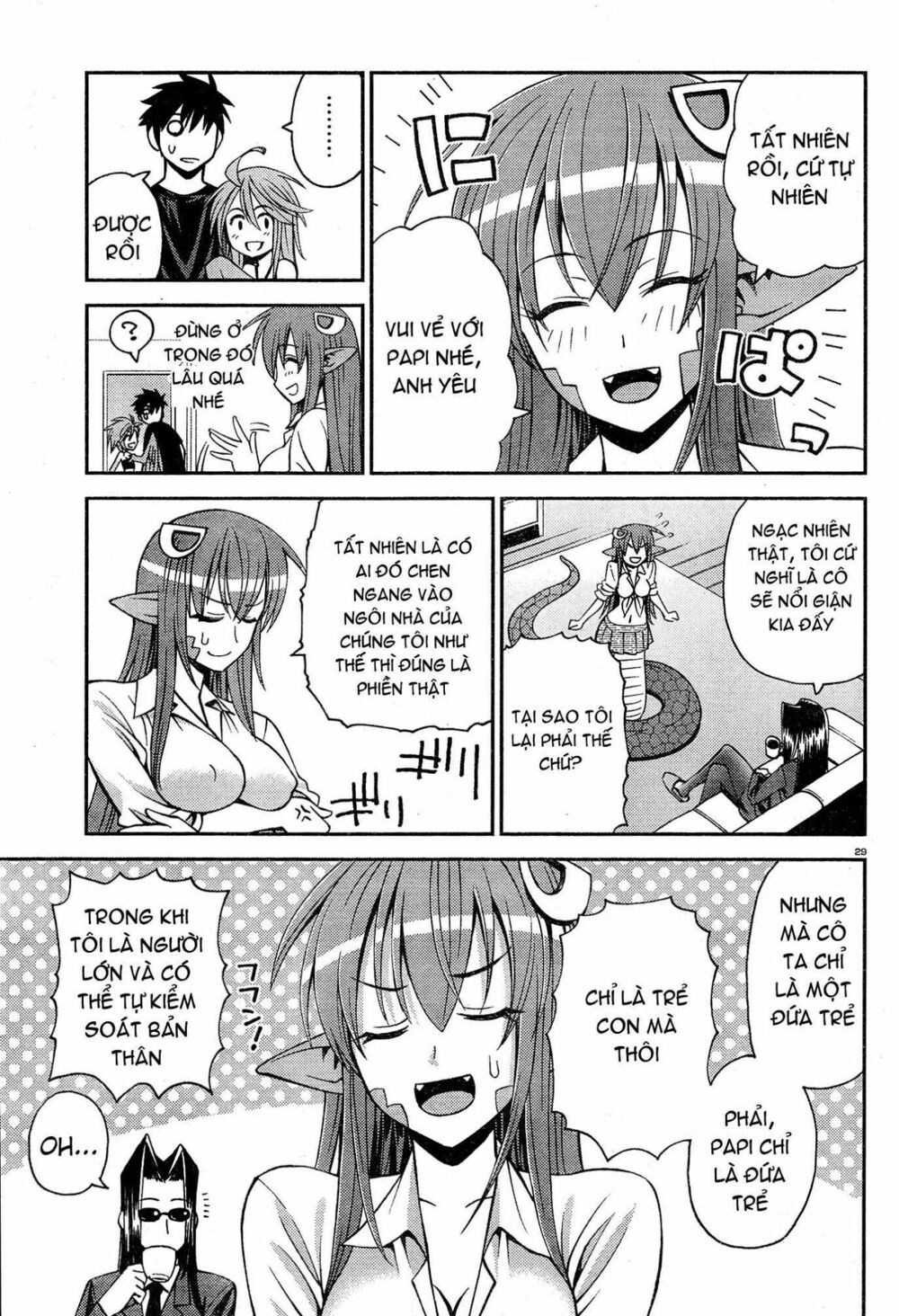 các nàng thú yêu chapter 3 28