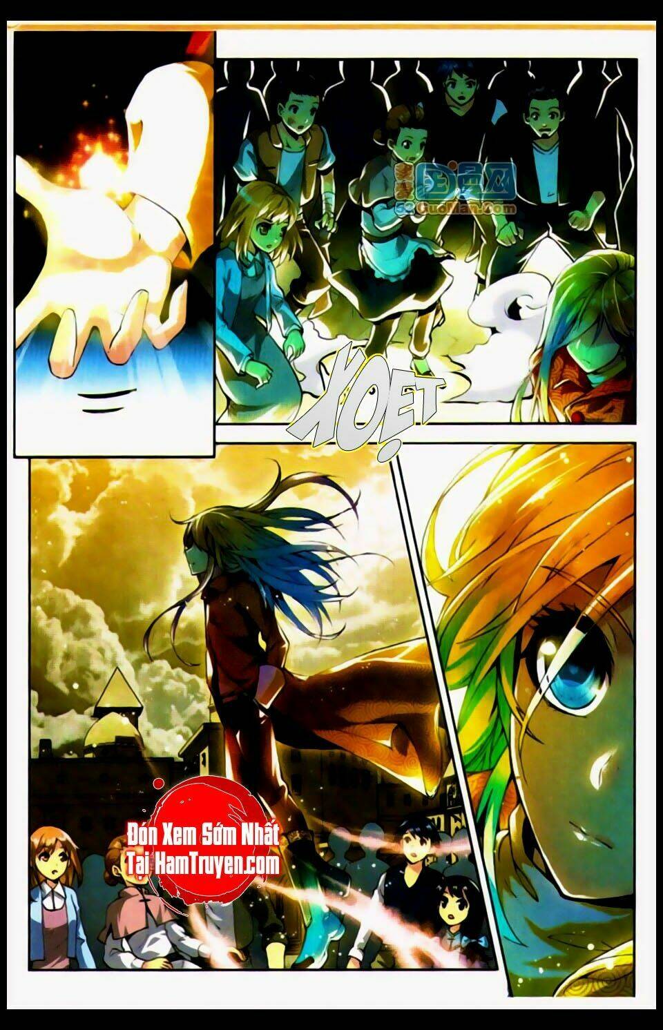 võ động càn khôn chapter 0 11