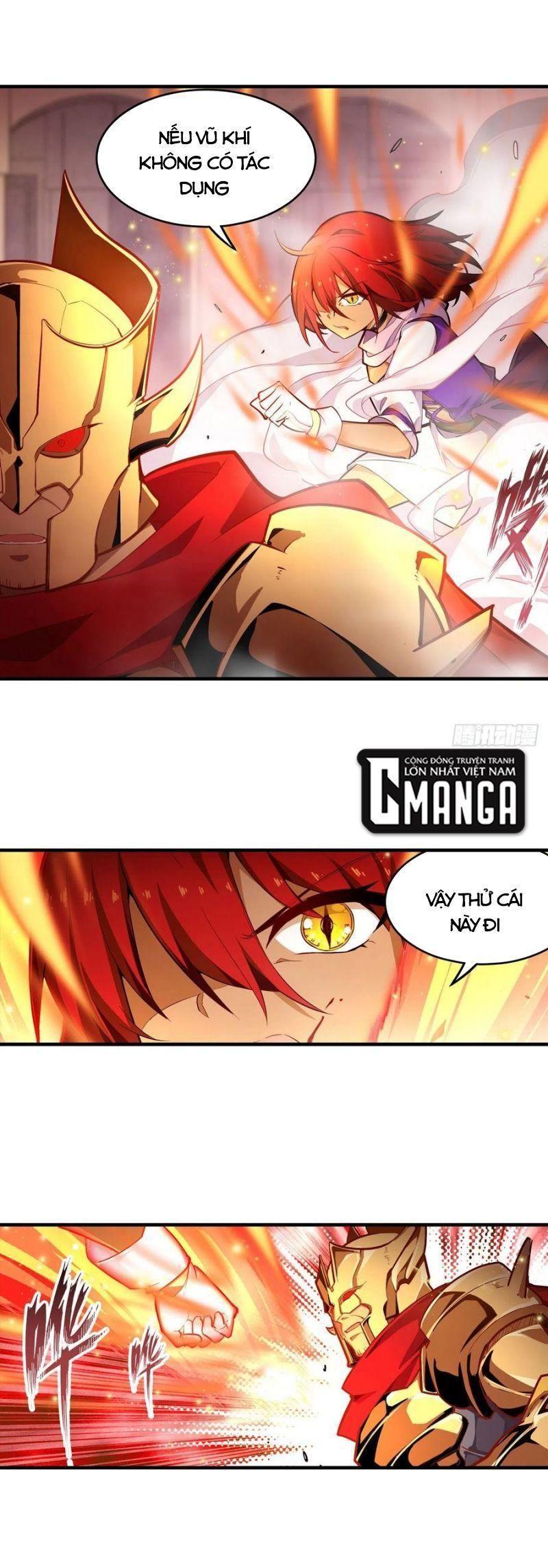 vô hạn sứ đồ và 12 nữ chiến binh chapter 138 7