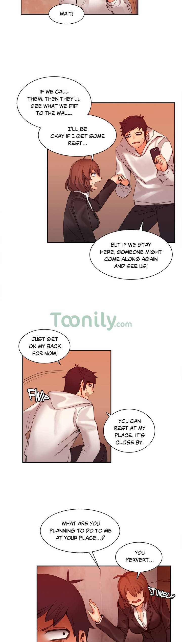 [raw] cô gái đã bị mắc kẹt bên trong bức tường chapter 10 3