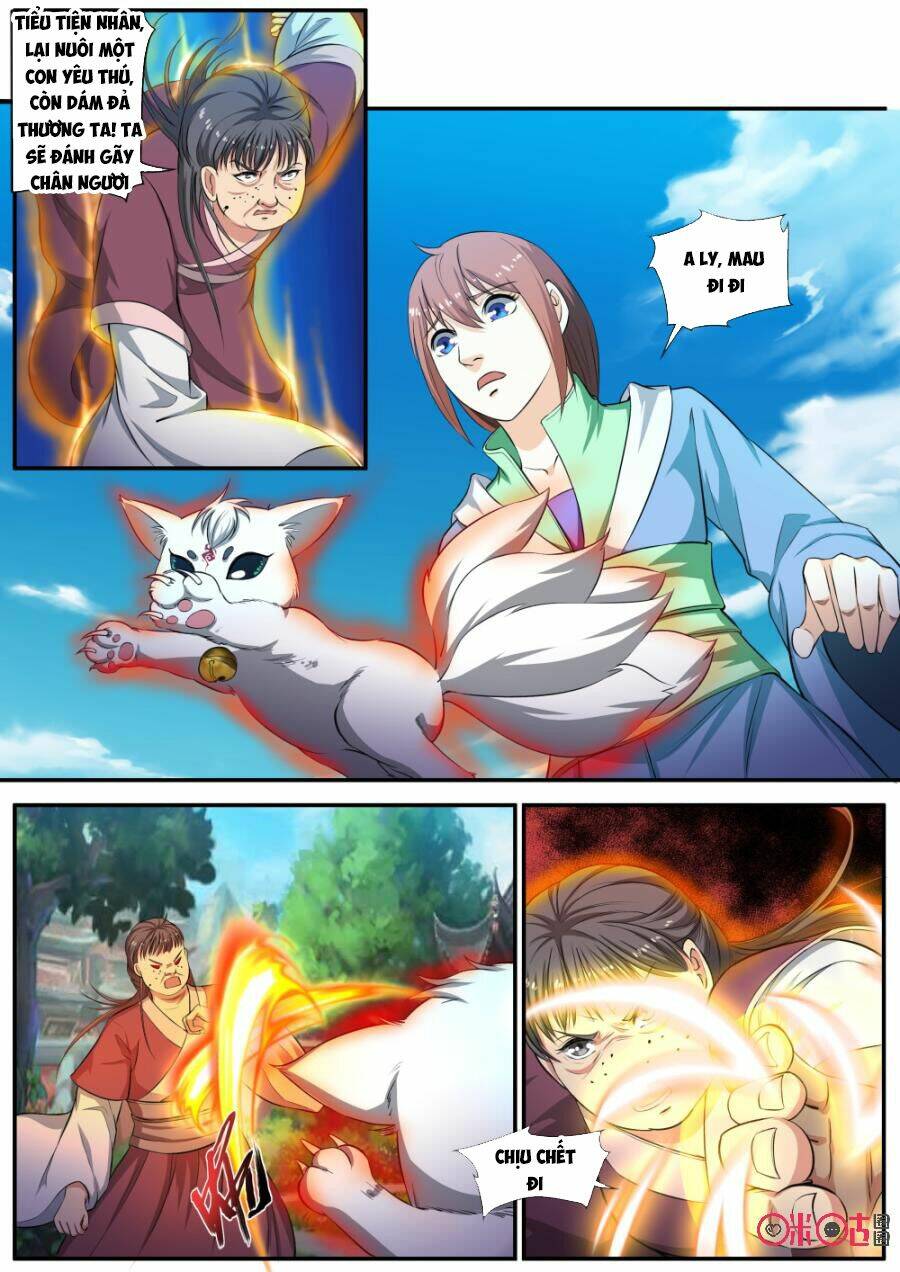 cửu tinh thiên thần quyết chapter 127 14