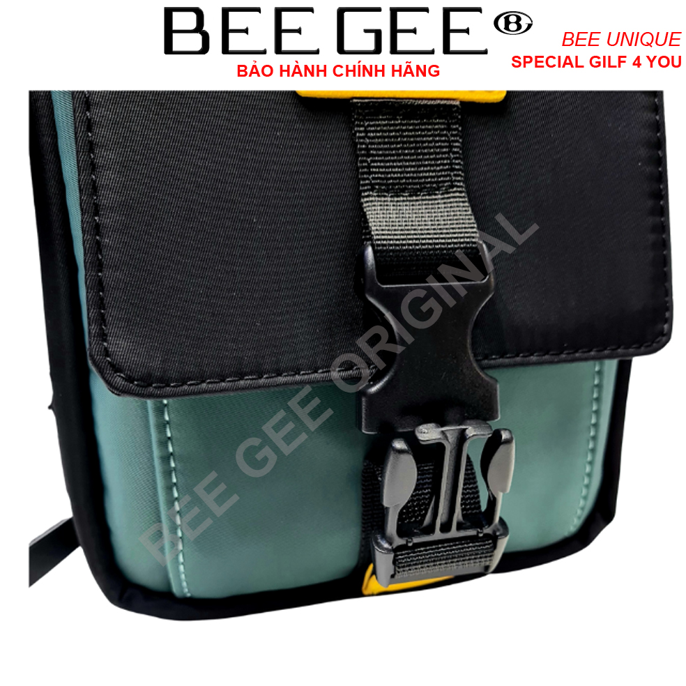 Túi đeo chéo đeo ngực nam cao cấp BEE GEE DCN9005A(Tặng quà tặng ngẫu nhiên trong BEEGEE GILF COLLECTION)