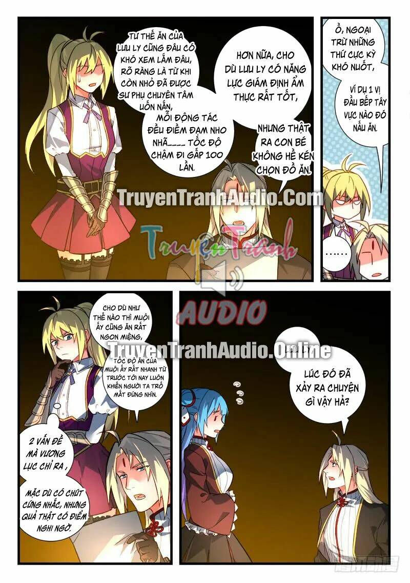 trước kia có tòa linh kiếm sơn chapter 529 7