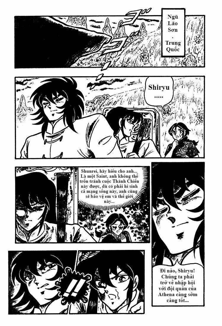 áo giáp vàng: zeus chapter 4 6