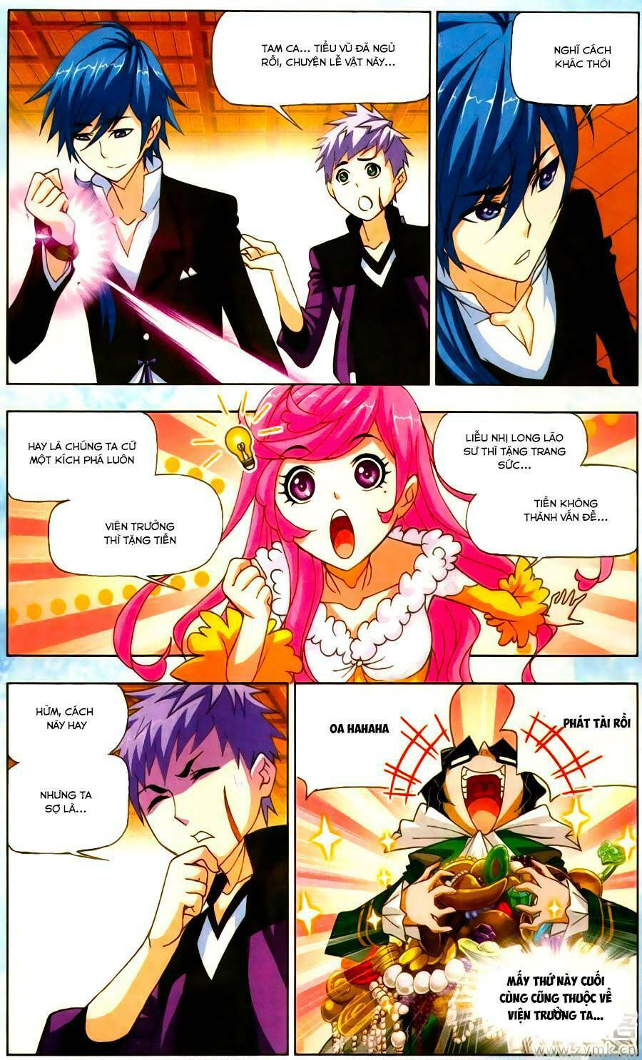 Đấu La Đại Lục chapter 190.5 17