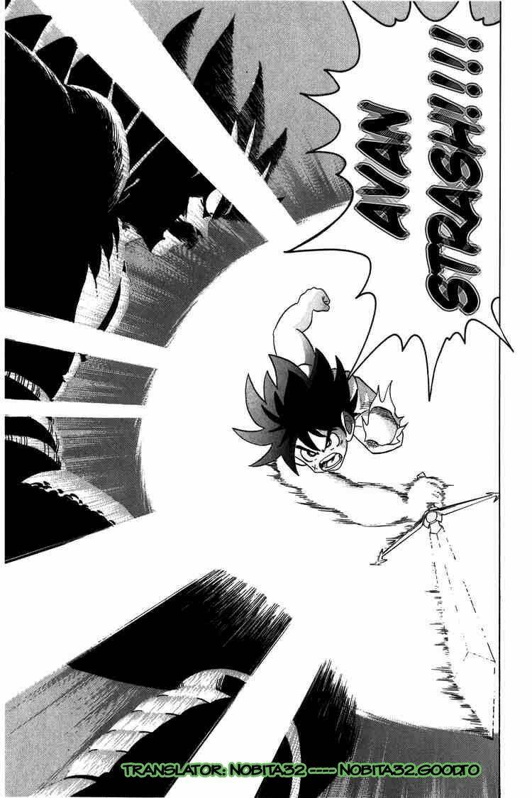 dragon quest - dấu ấn rồng thiêng chapter 112 19