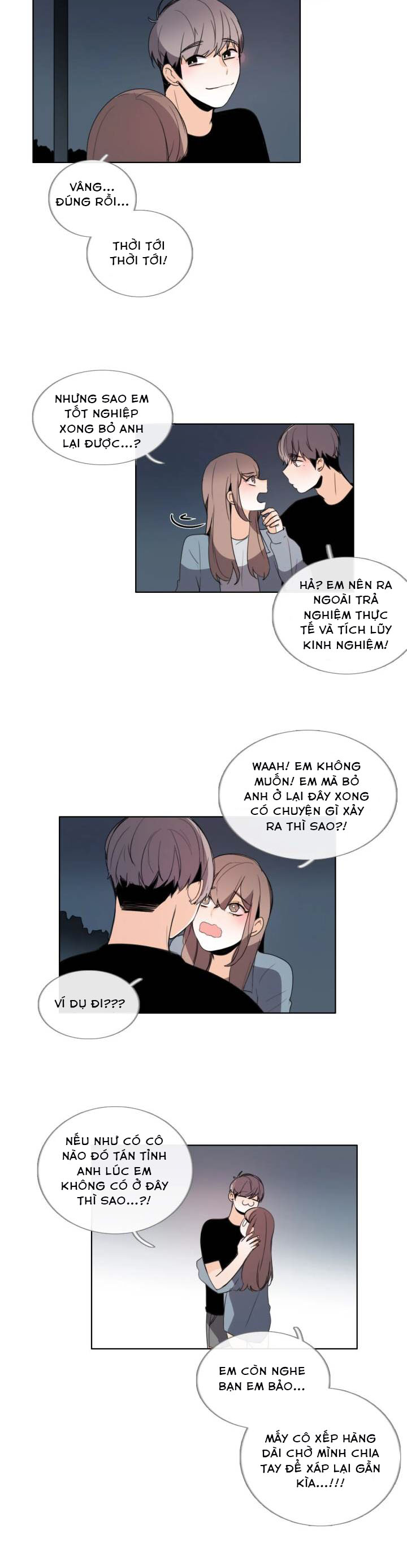 nói với anh chapter 101 8