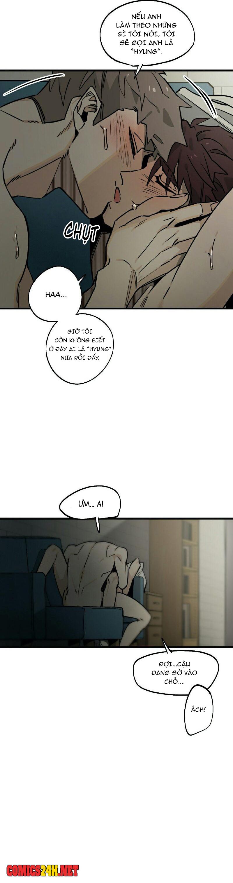 quán café tình nhân chapter 55 32